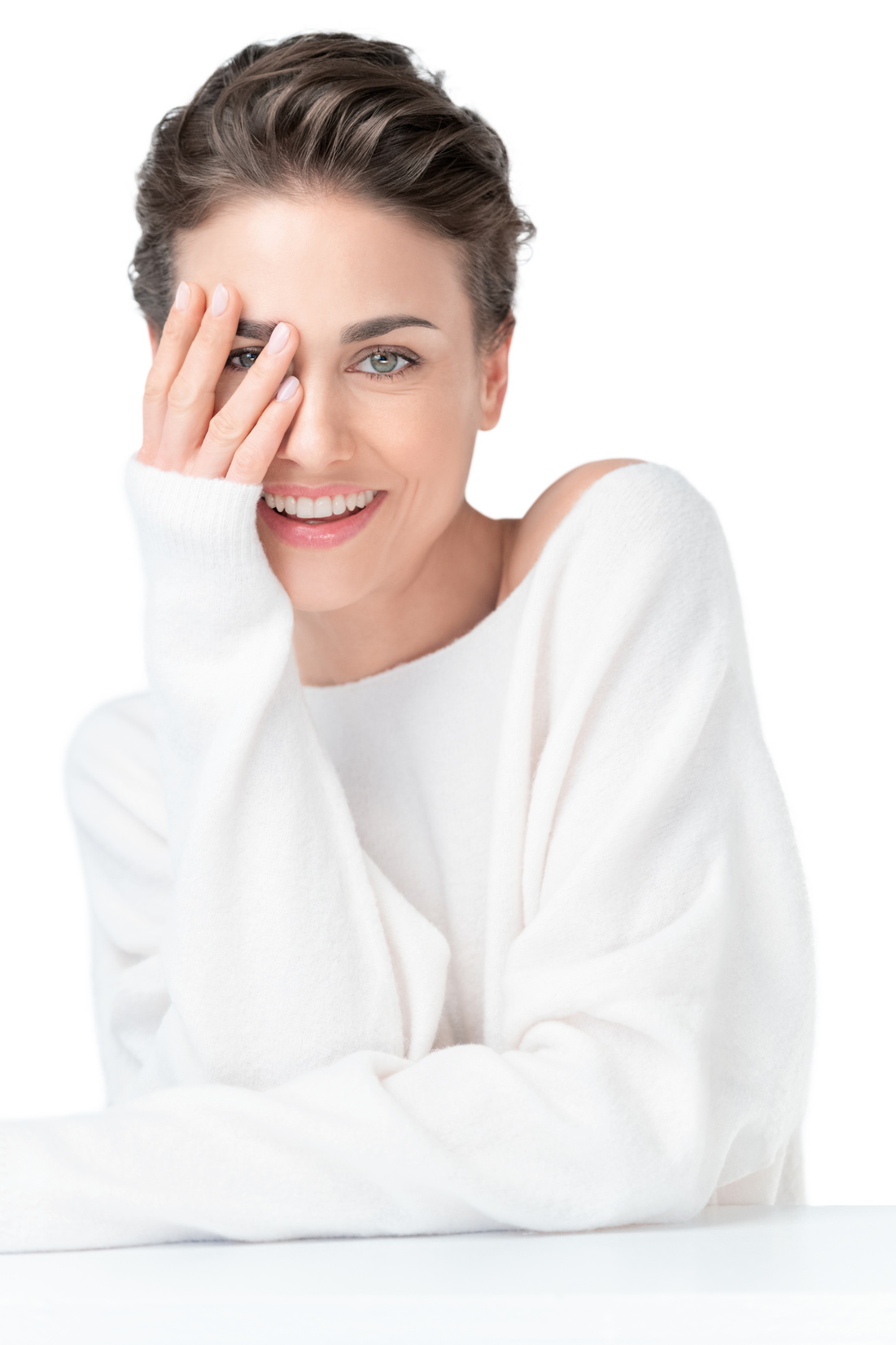 eye lift high Guinot Gesichtsbehandlung Eye Lift