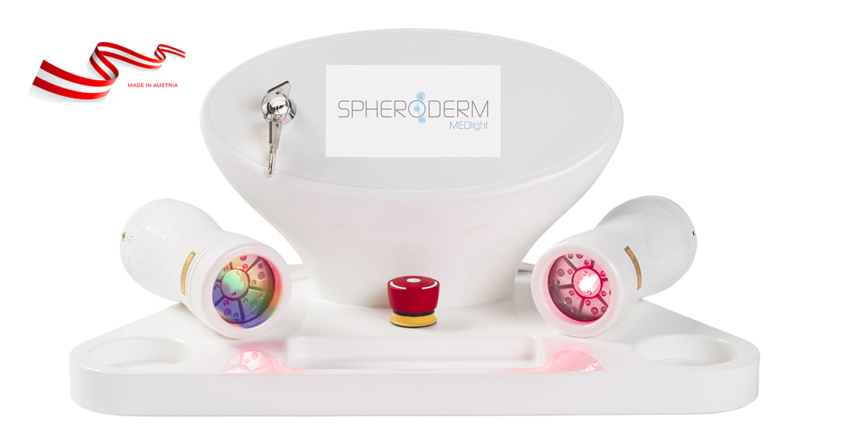 spheroderm_medlight_laser Spheroderm MEDlight Lasertherapie exklusiv bei Kosmetik Irene
