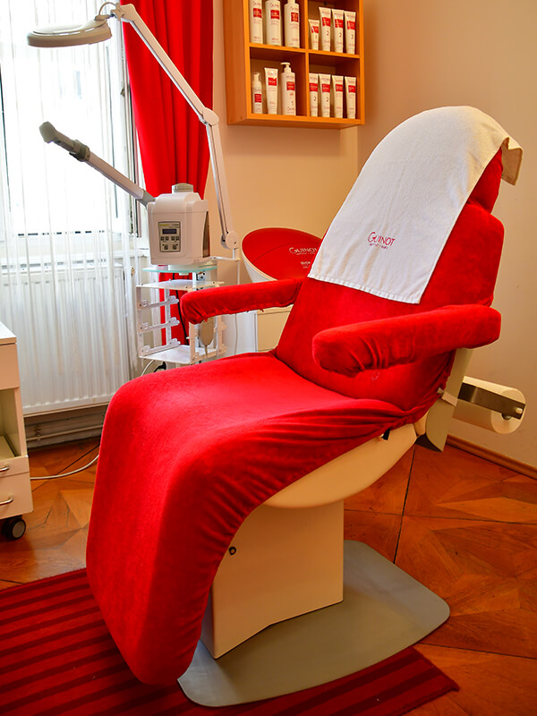 kosmetik_irene_studio_ambiente_guinot Kosmetik Irene Kosmetikstudio Innenaufnahme Guinot
